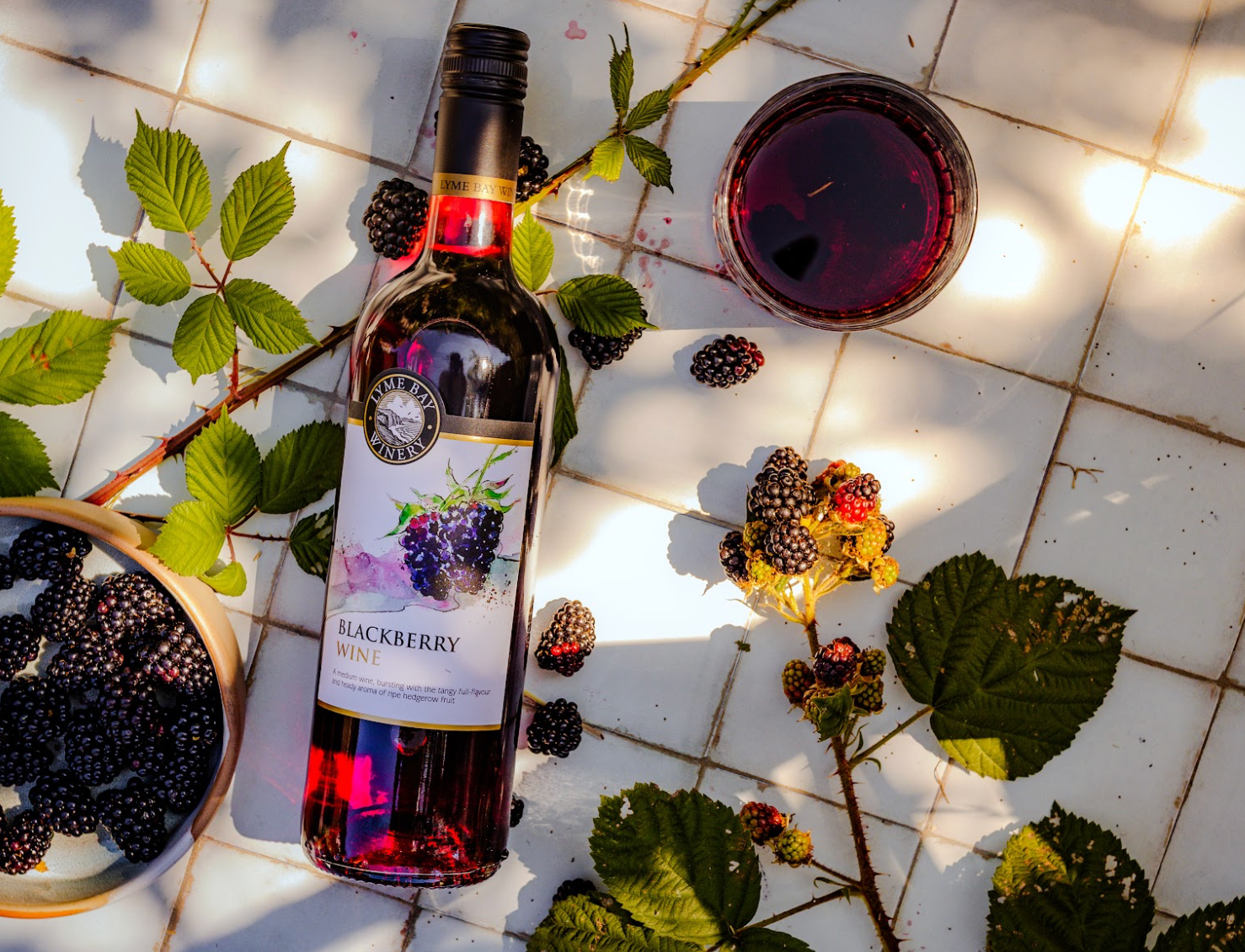 Lyme Bay Blackberry Wine