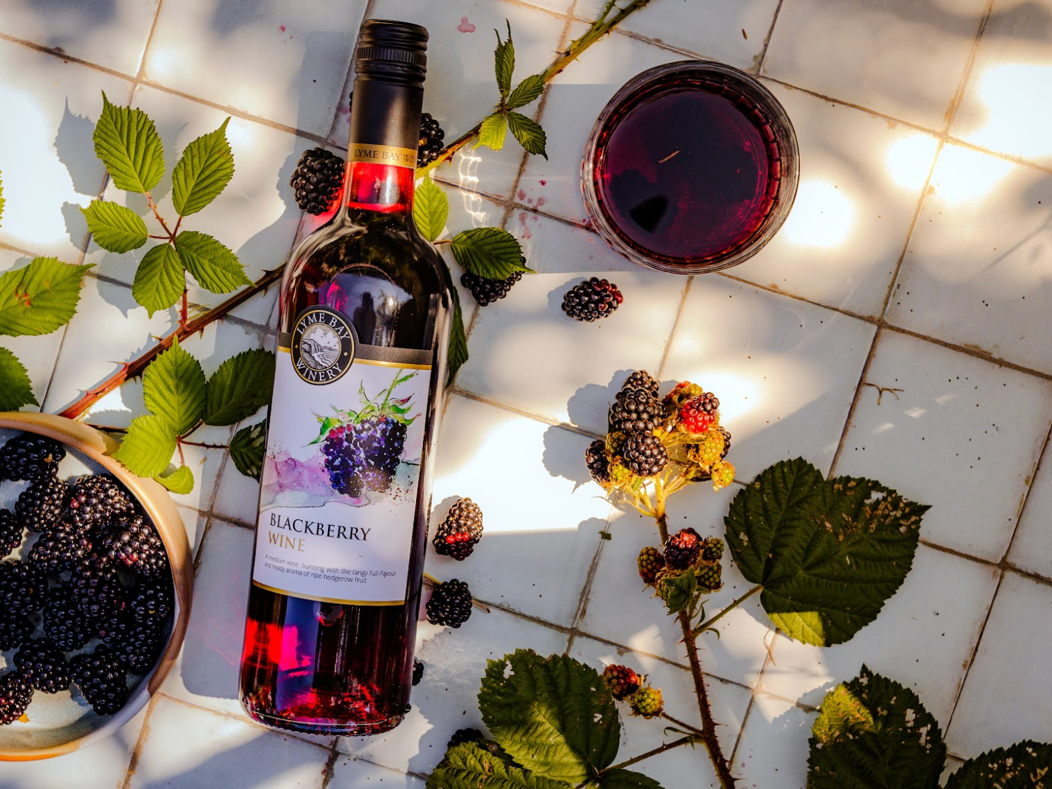 Lyme Bay Blackberry Wine