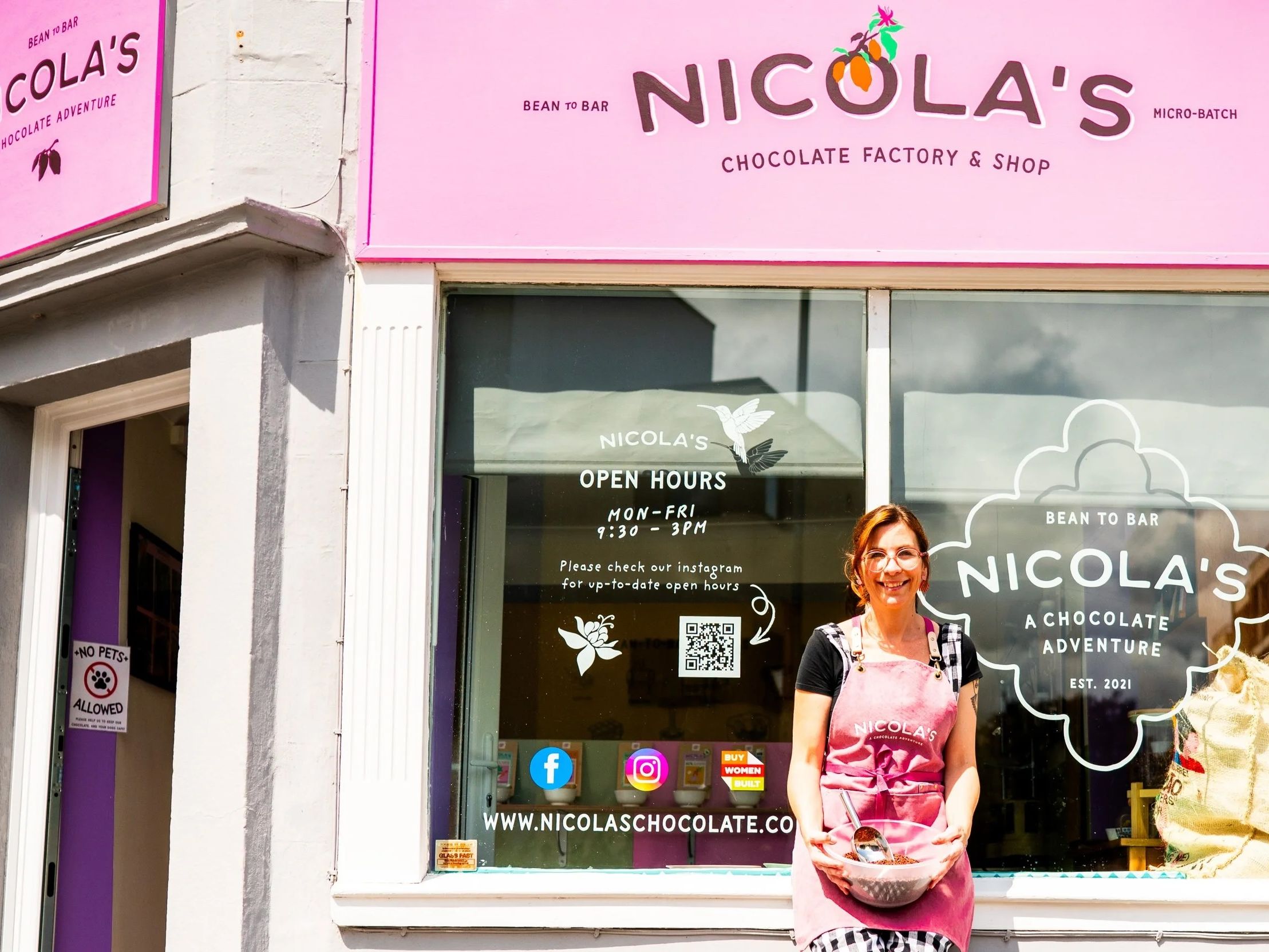 Nicola's Chocolate Shop