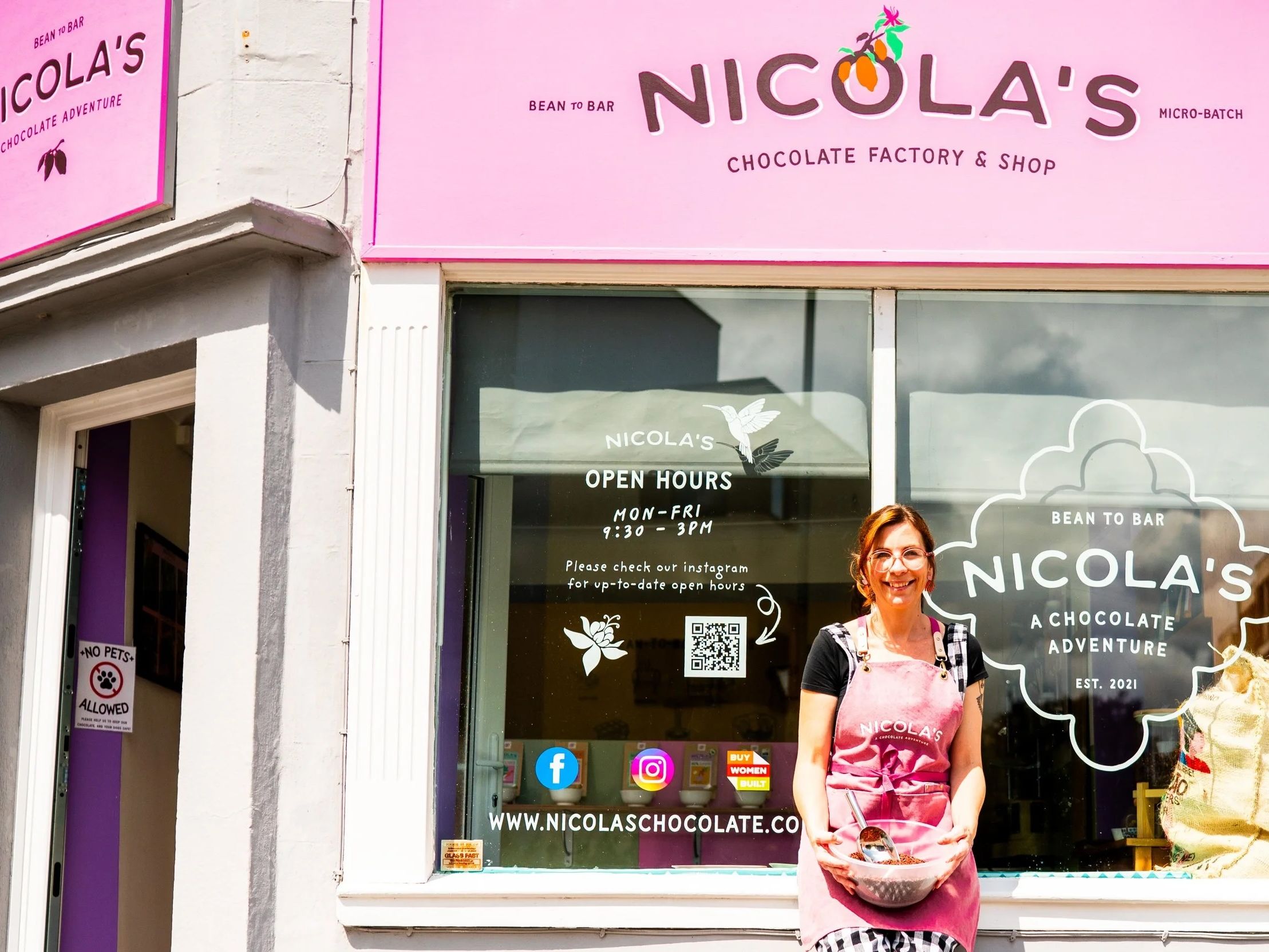 Nicola's Chocolate Shop
