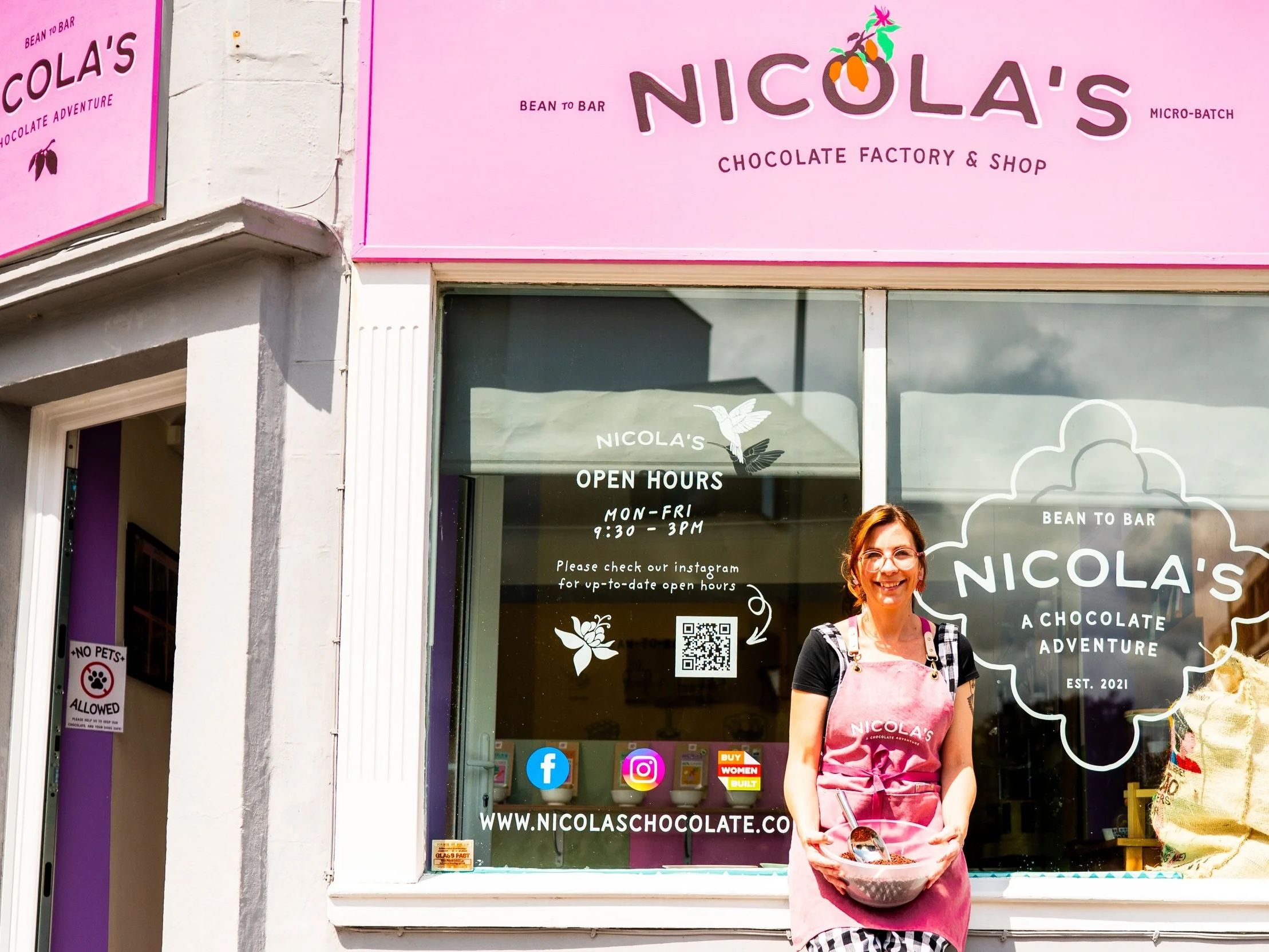 Nicola's Chocolate Shop