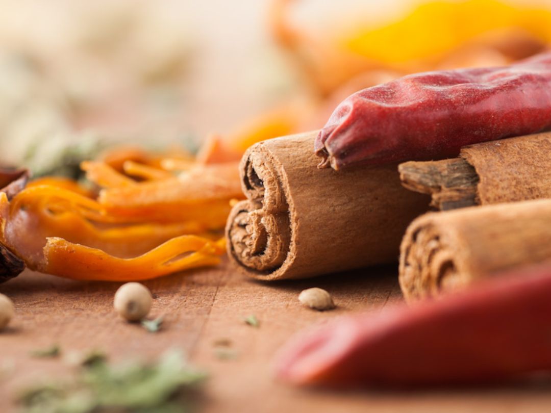 Ashburton Cookery School spices