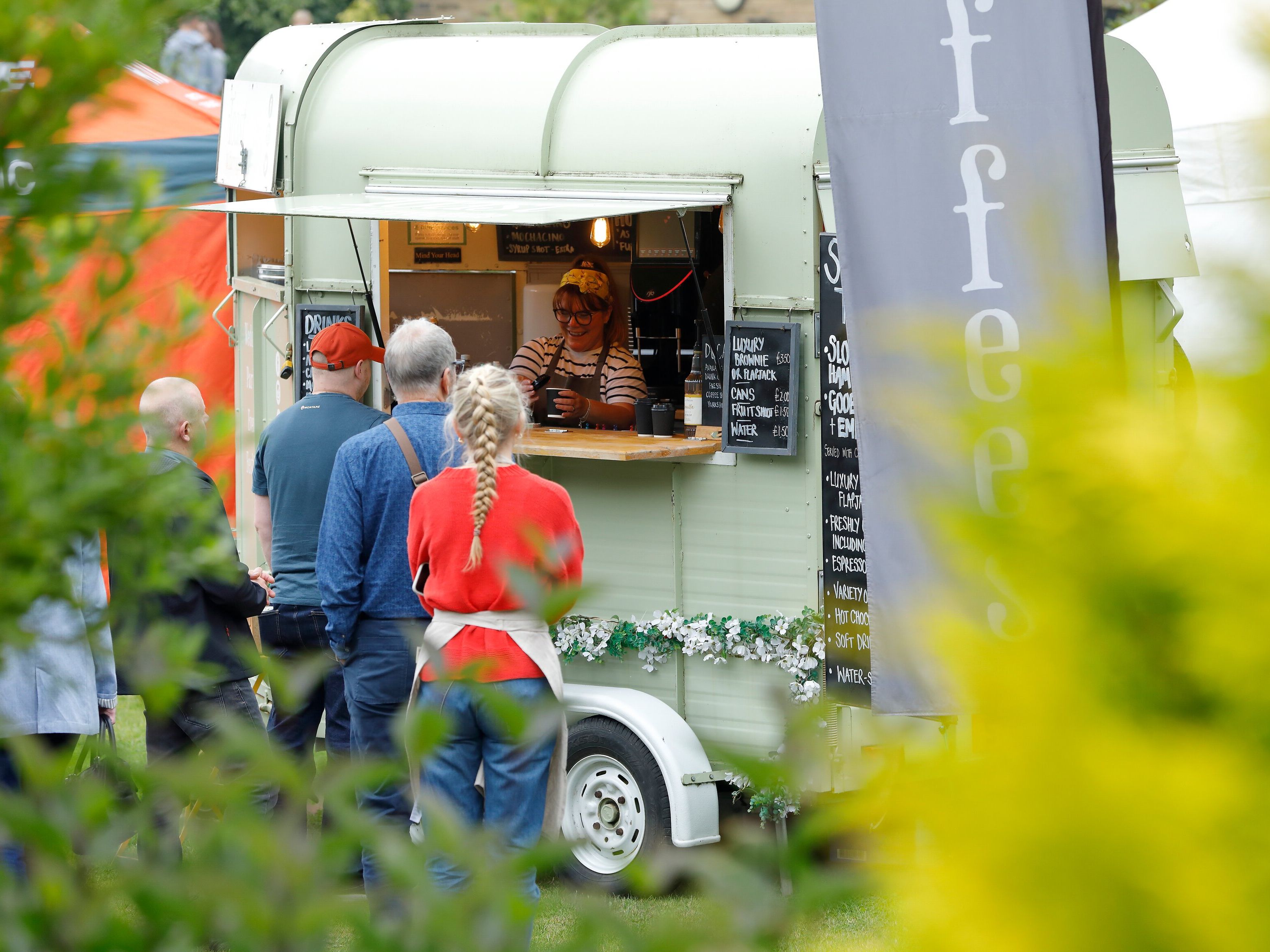 Rosemoor Plot to Plate stall holder