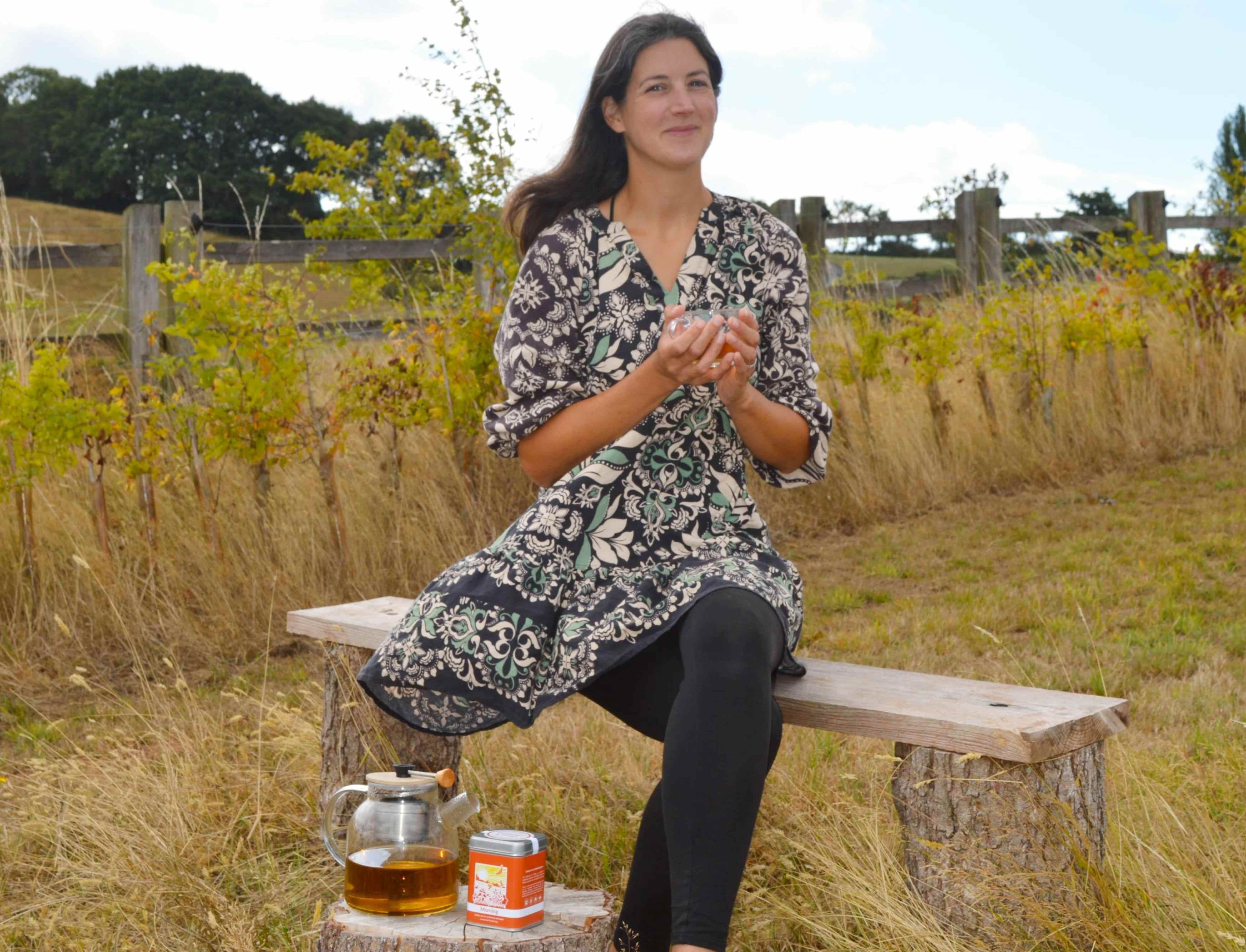 Gathered and grown Ceri portrait