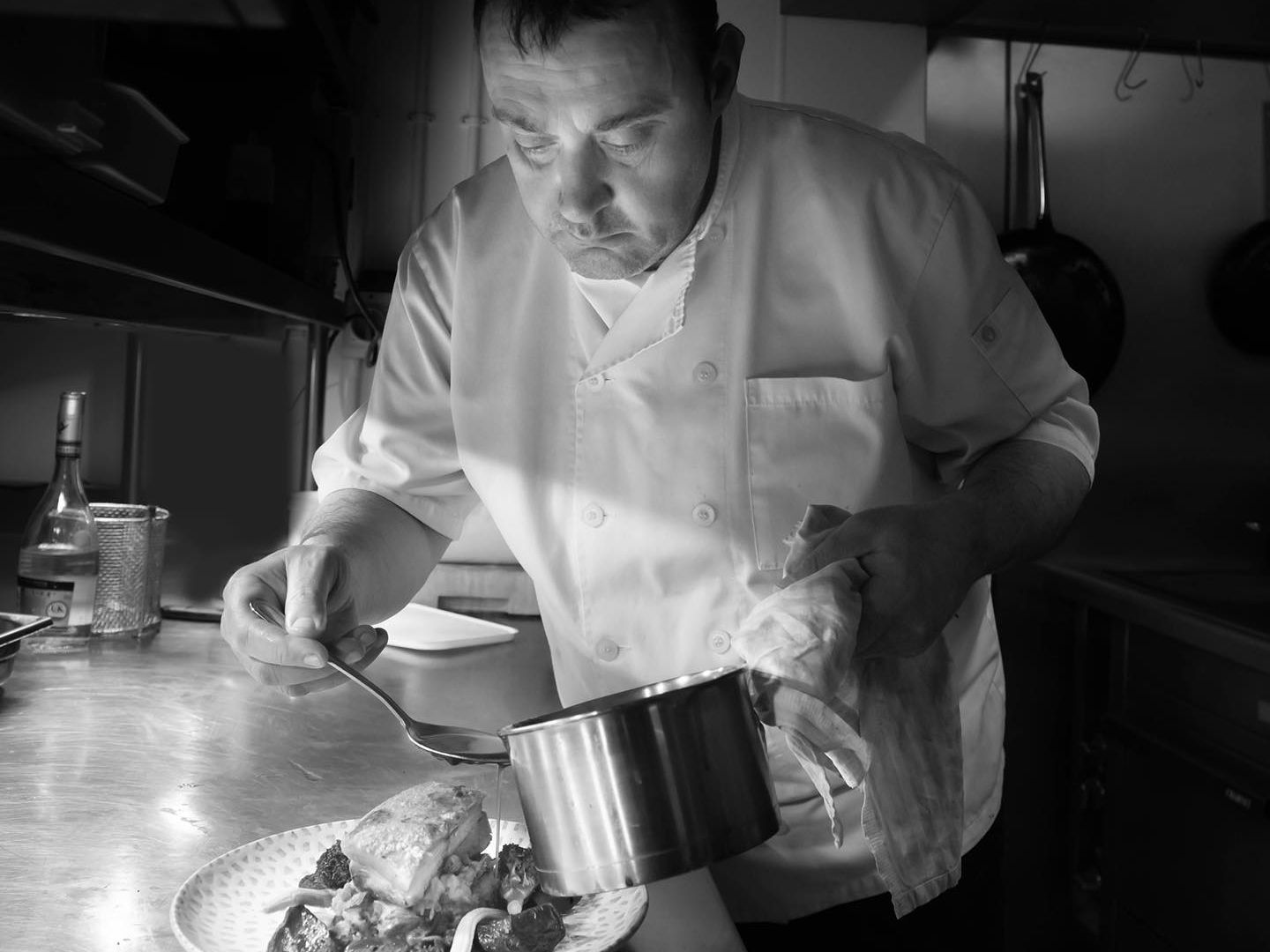 The Duck James at Yeoford James Parkinson