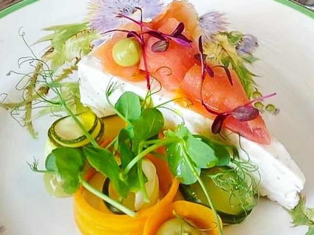 The Duck at Yeoford Salad