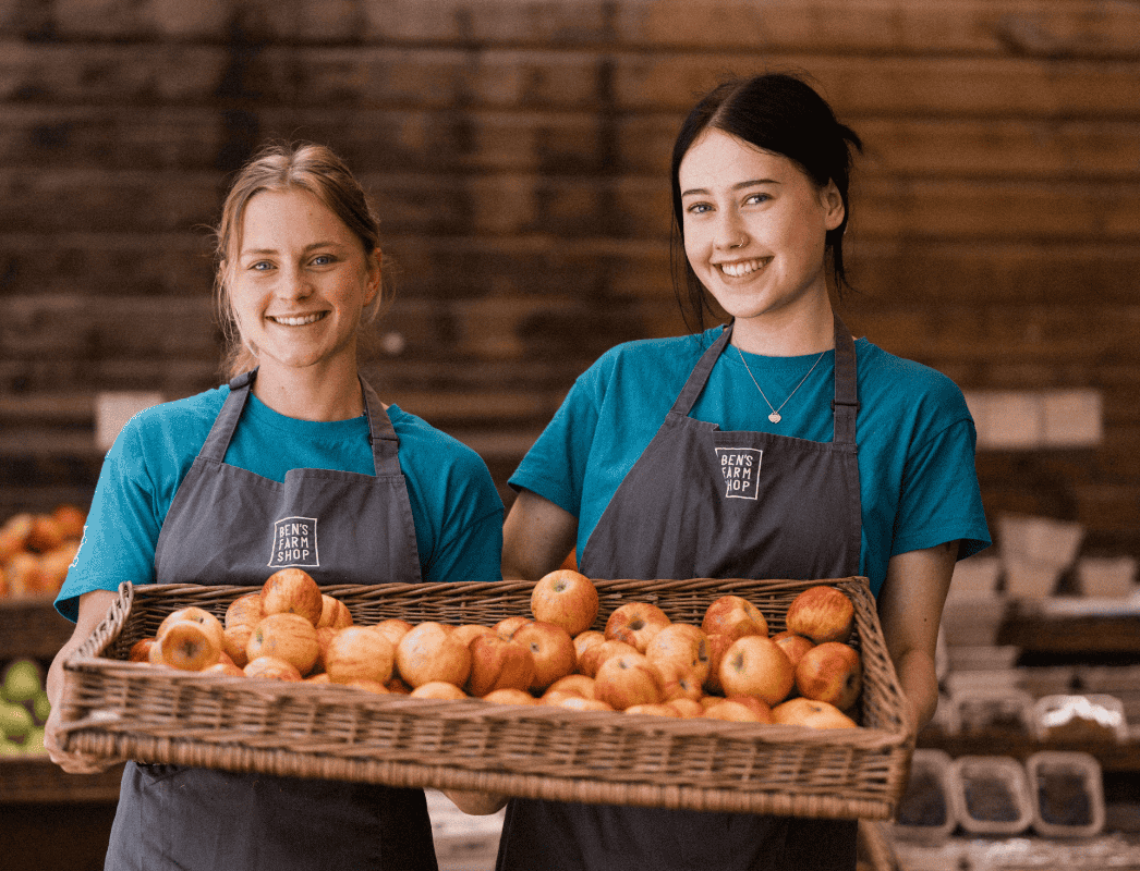 Bens Farm Shop Apple Day