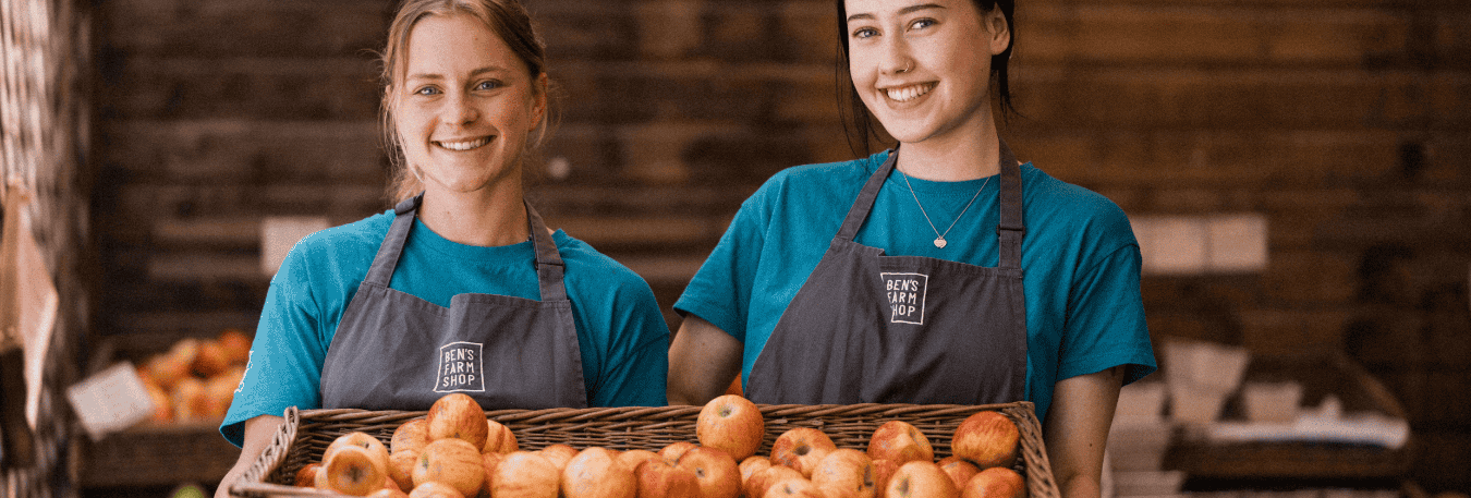 Bens Farm Shop Apple Day