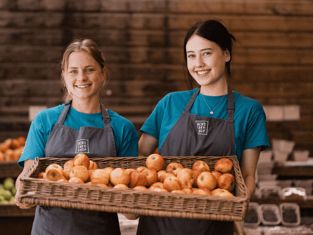 Bens Farm Shop Apple Day