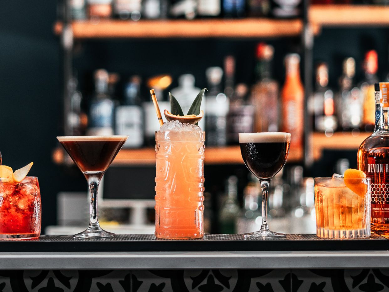 Devon Rum Cocktails
