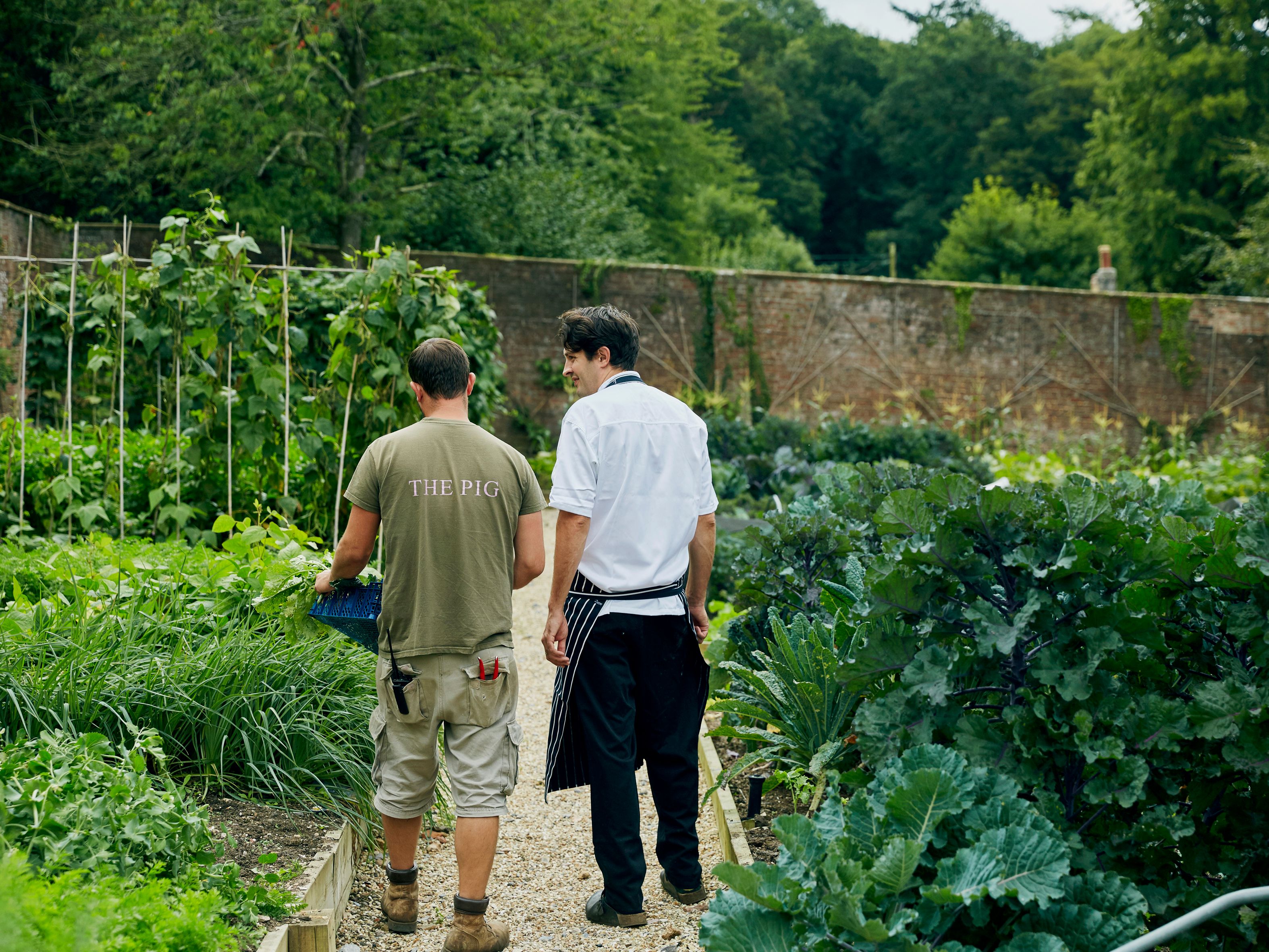 The Pig Combe gardeners