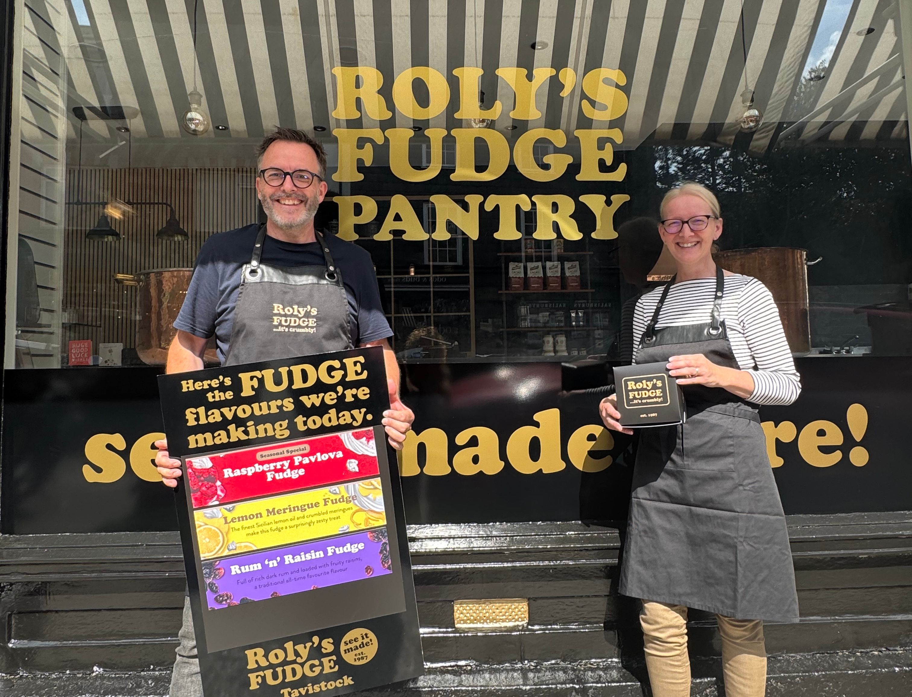 Roly's Fudge Tavistock