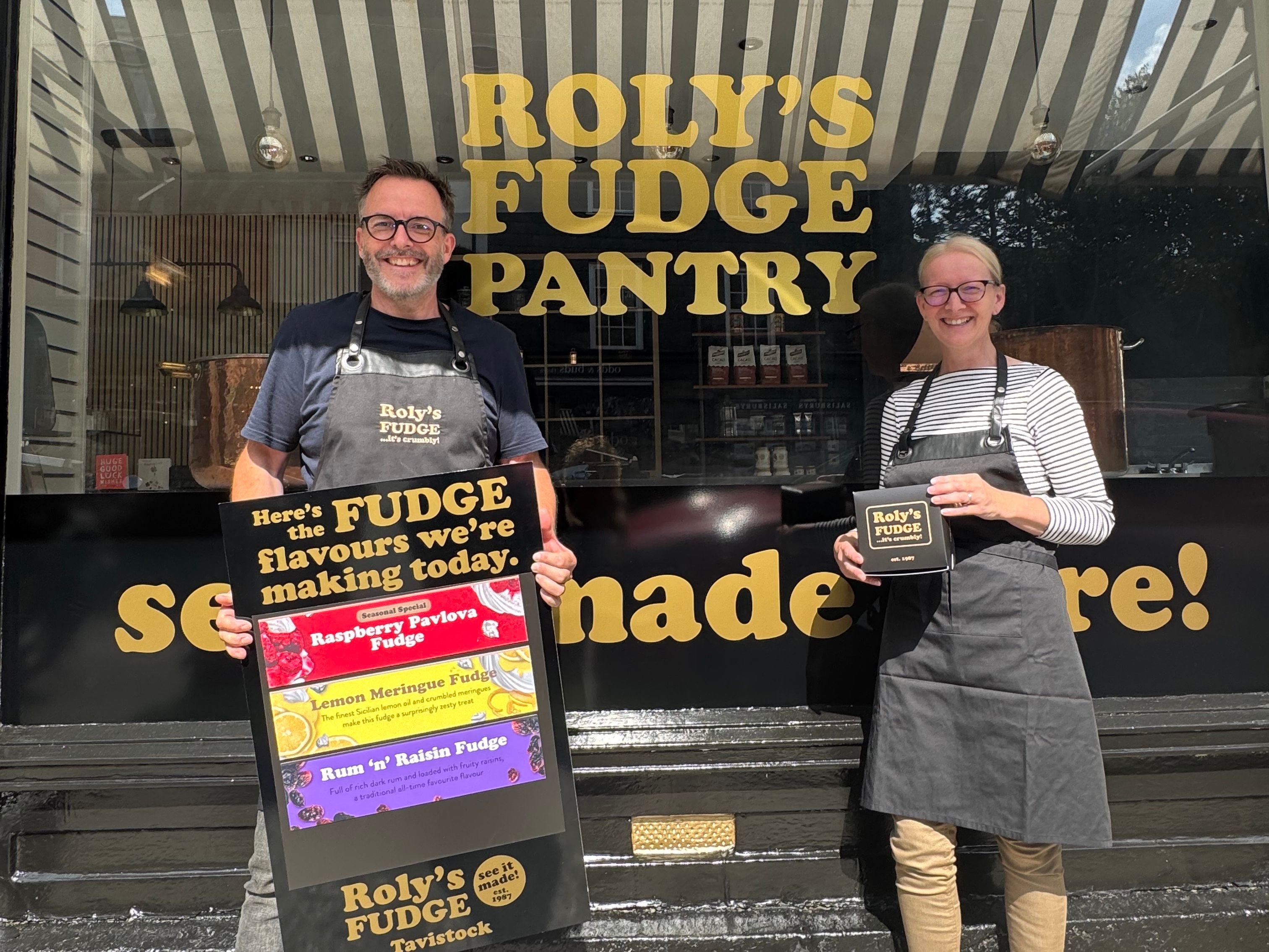 Roly's Fudge Tavistock