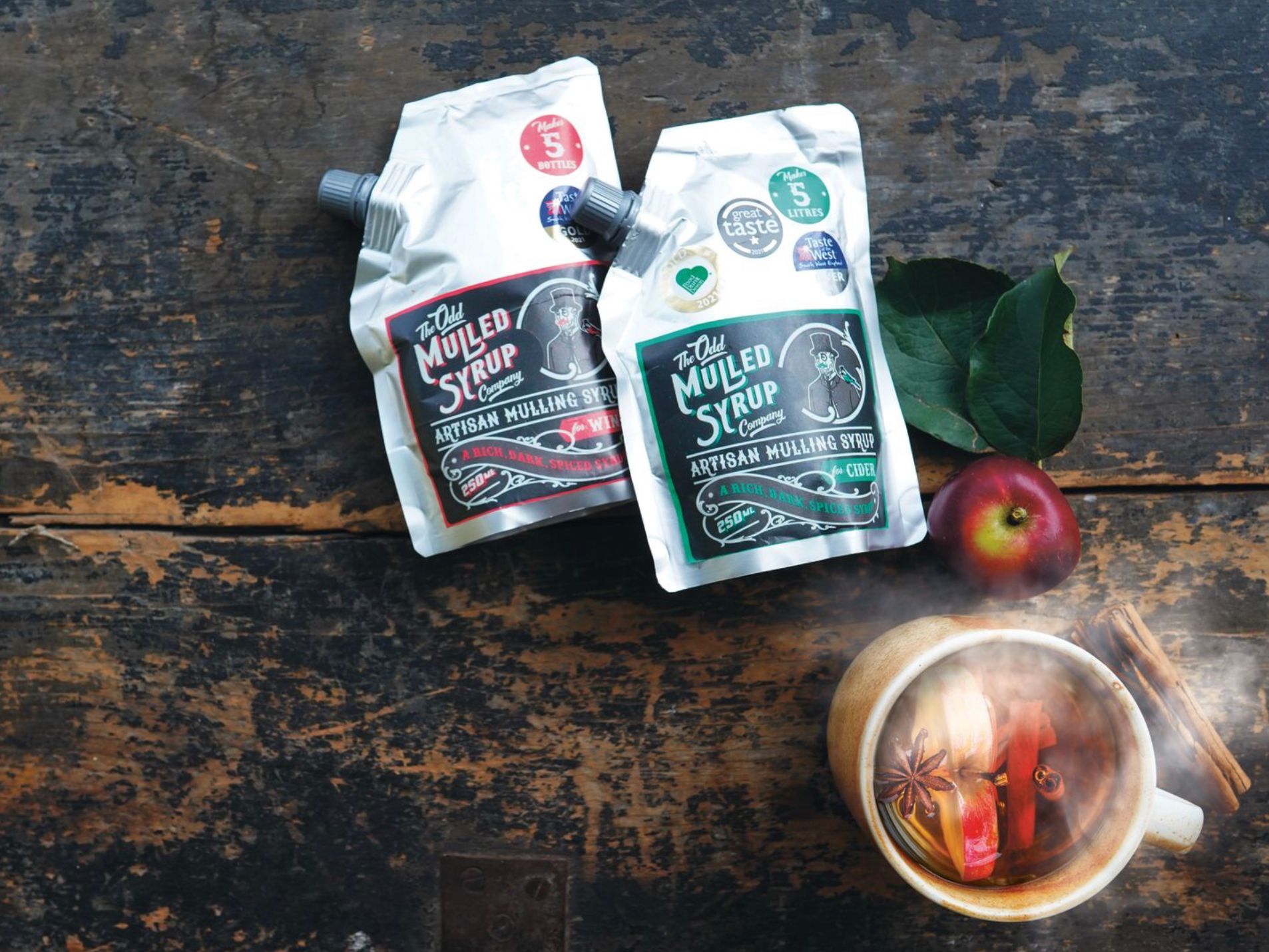 Odd Mulled Wine Syrup pouches