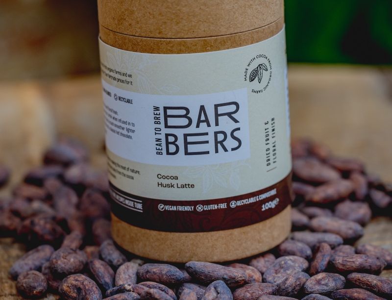 Barbers Cocoa Husk Latte