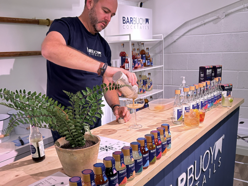 Bar Buoy Cocktail Compass