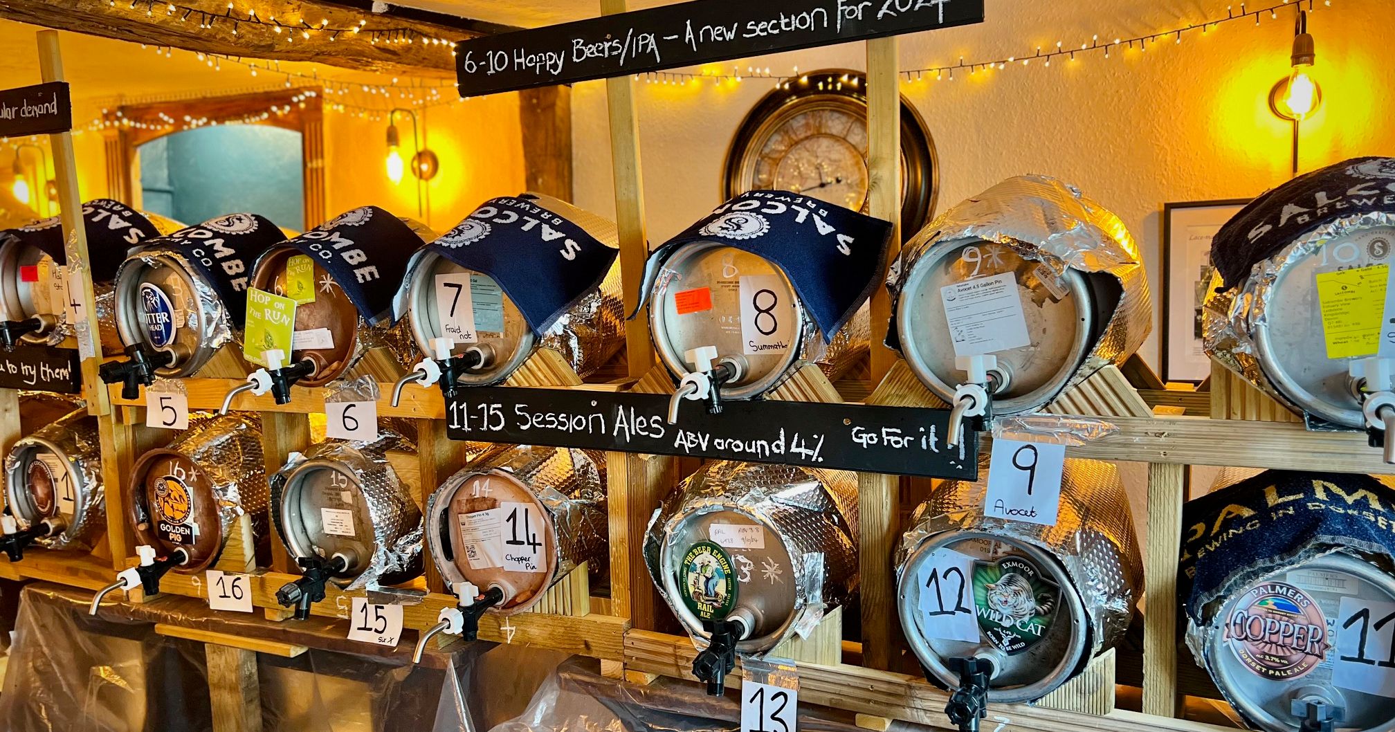 Sir walter raleigh beer festival kegs