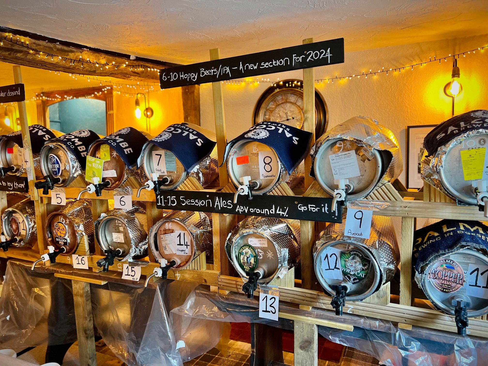 Sir walter raleigh beer festival kegs