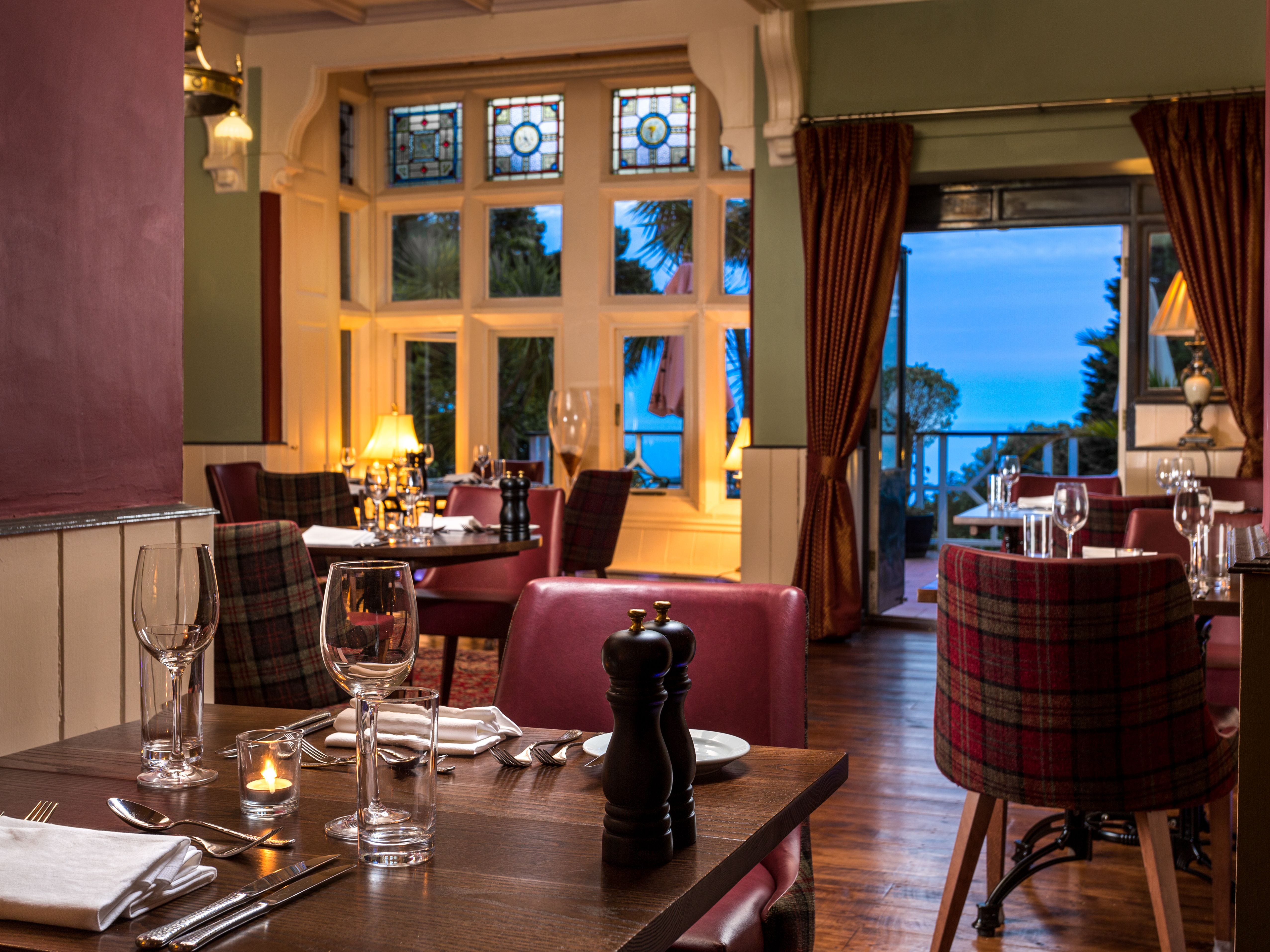 Orestone Manor interior