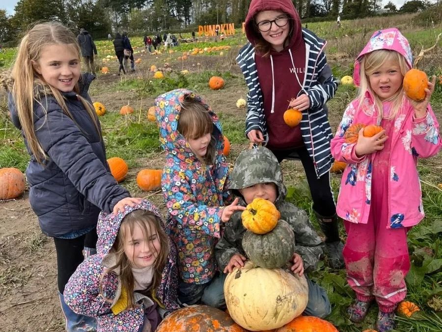 aune valley halloween kids