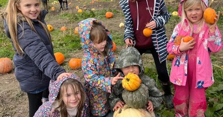 aune valley halloween kids