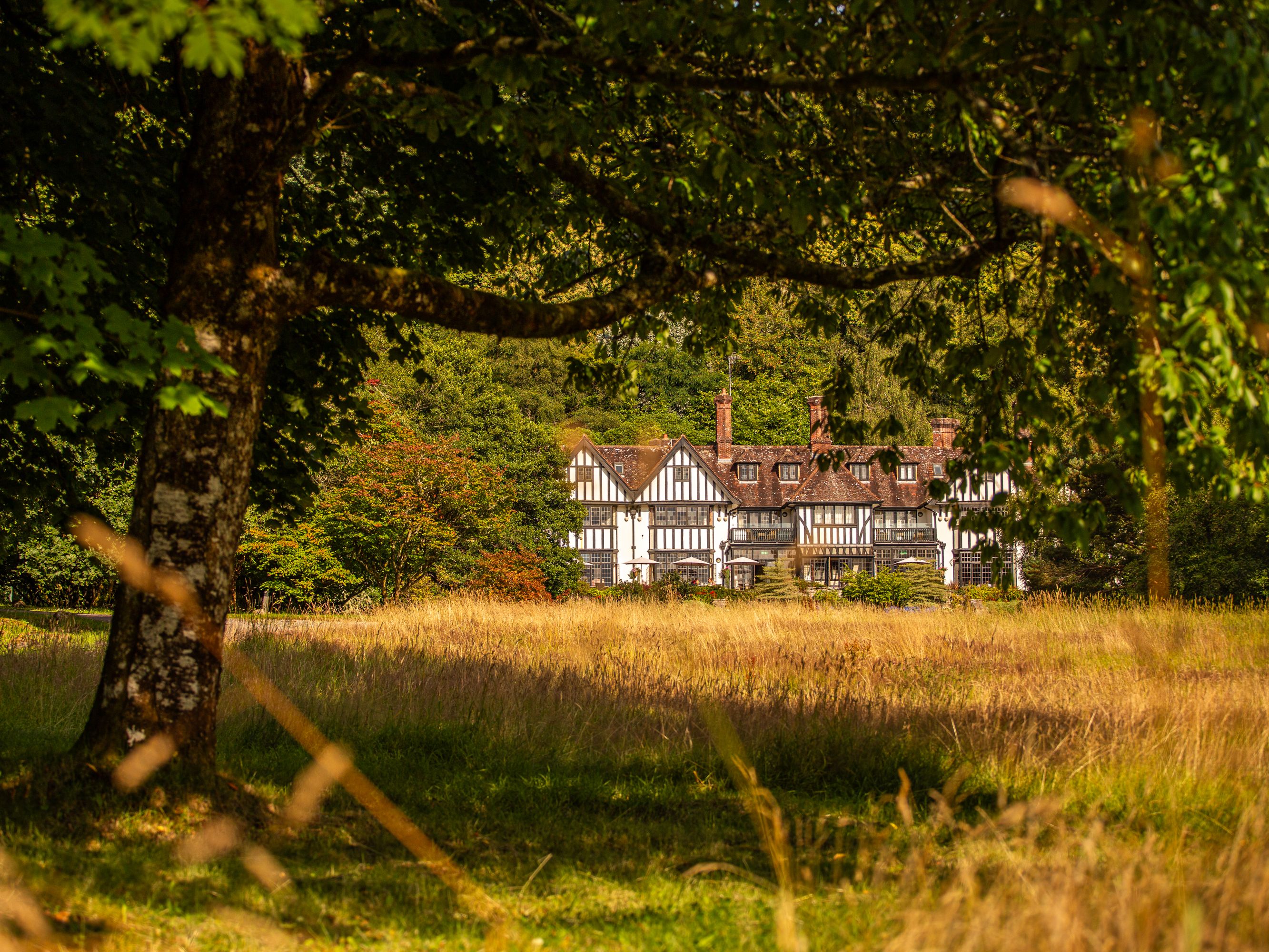 Gidleigh Park exterior