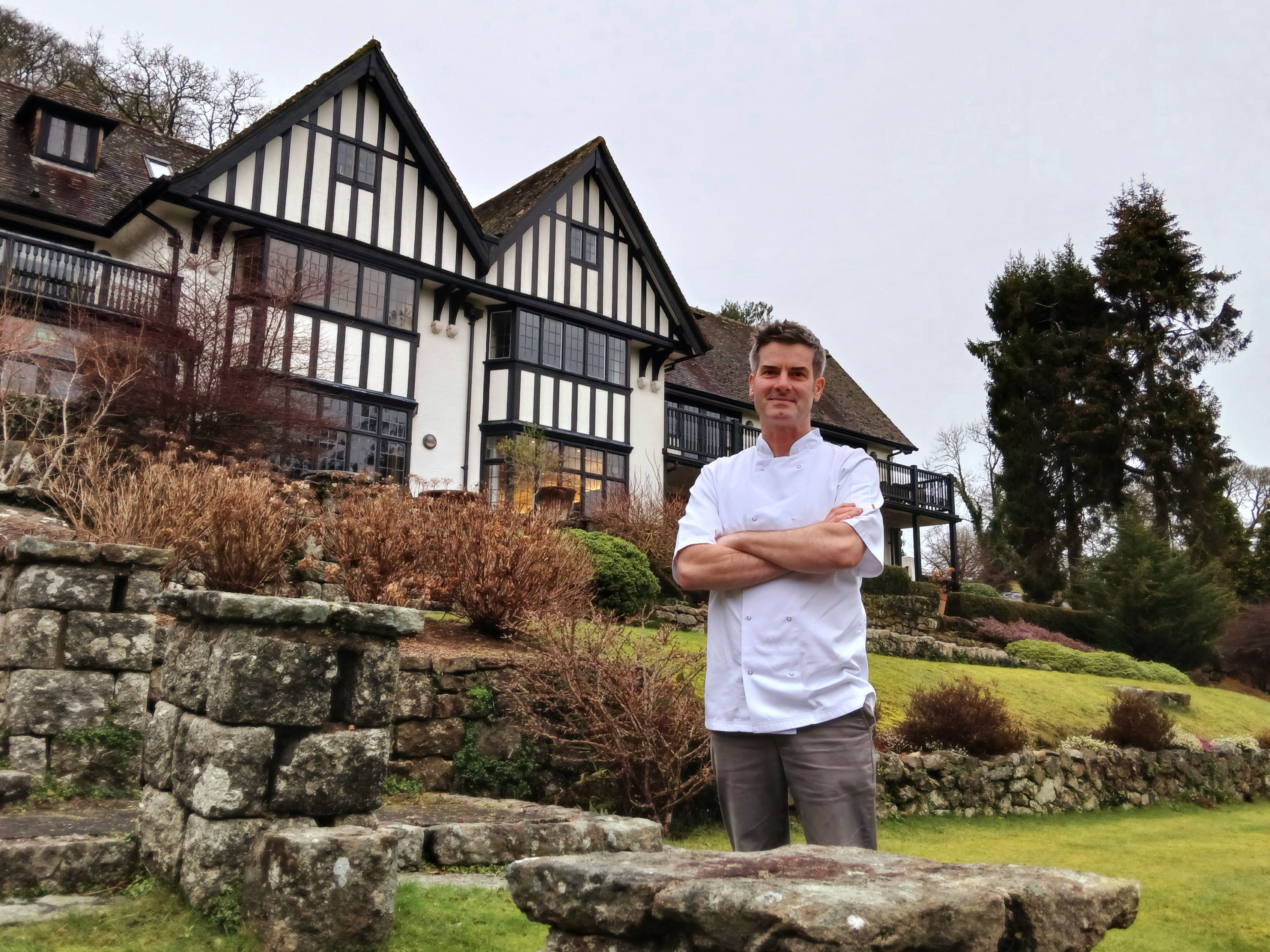 Ian Webber, Gidleigh Park