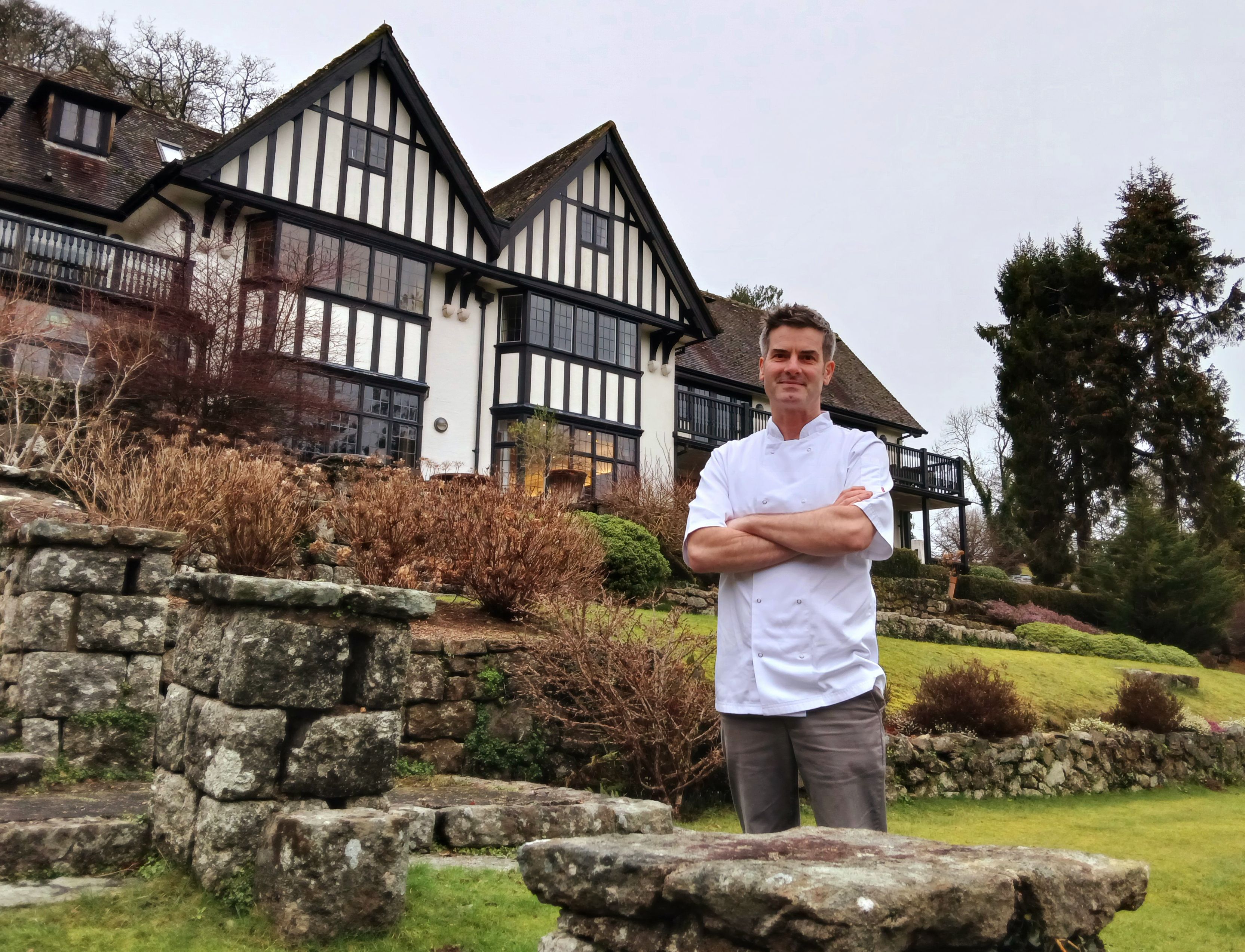 Ian Webber, Gidleigh Park