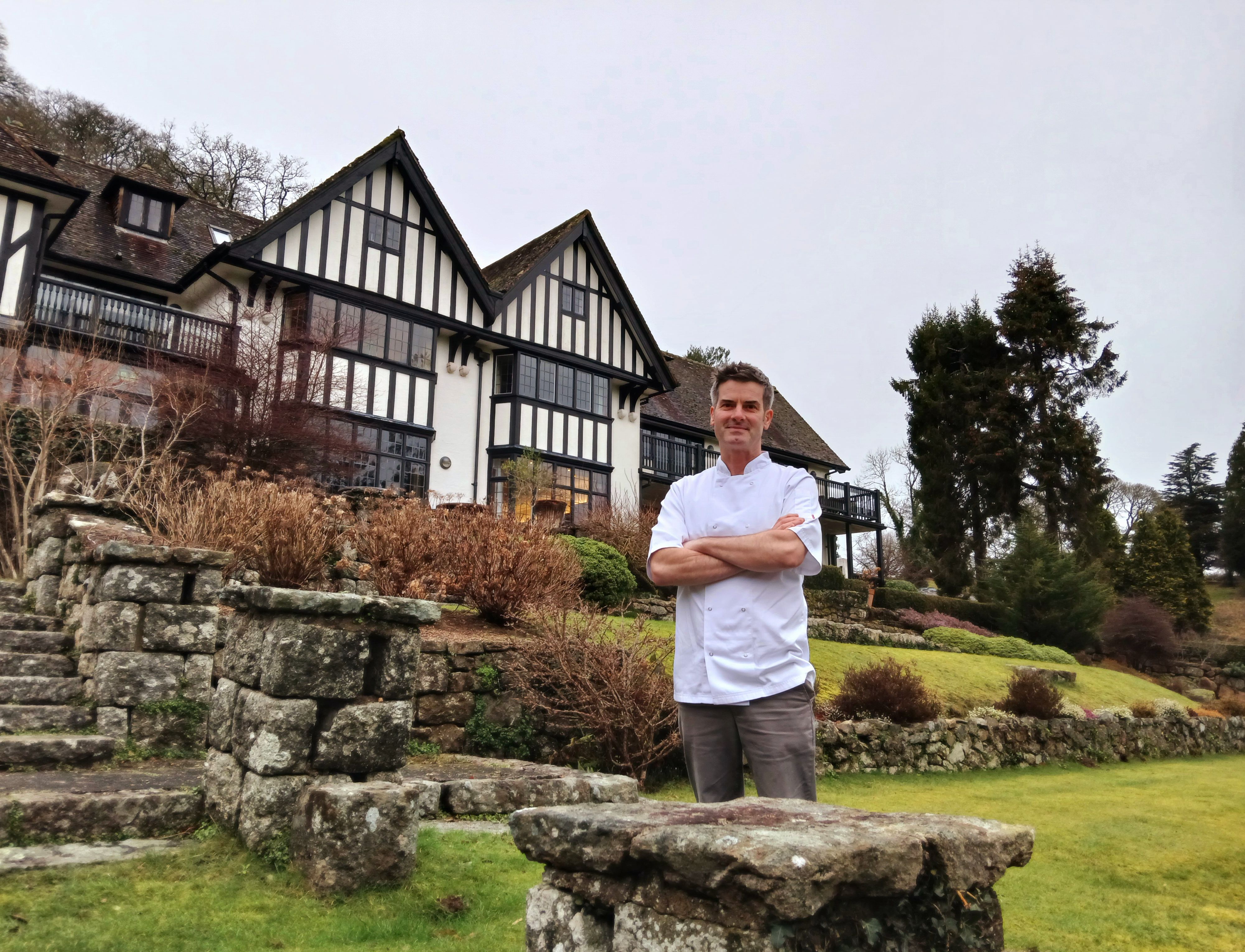 Ian Webber, Gidleigh Park