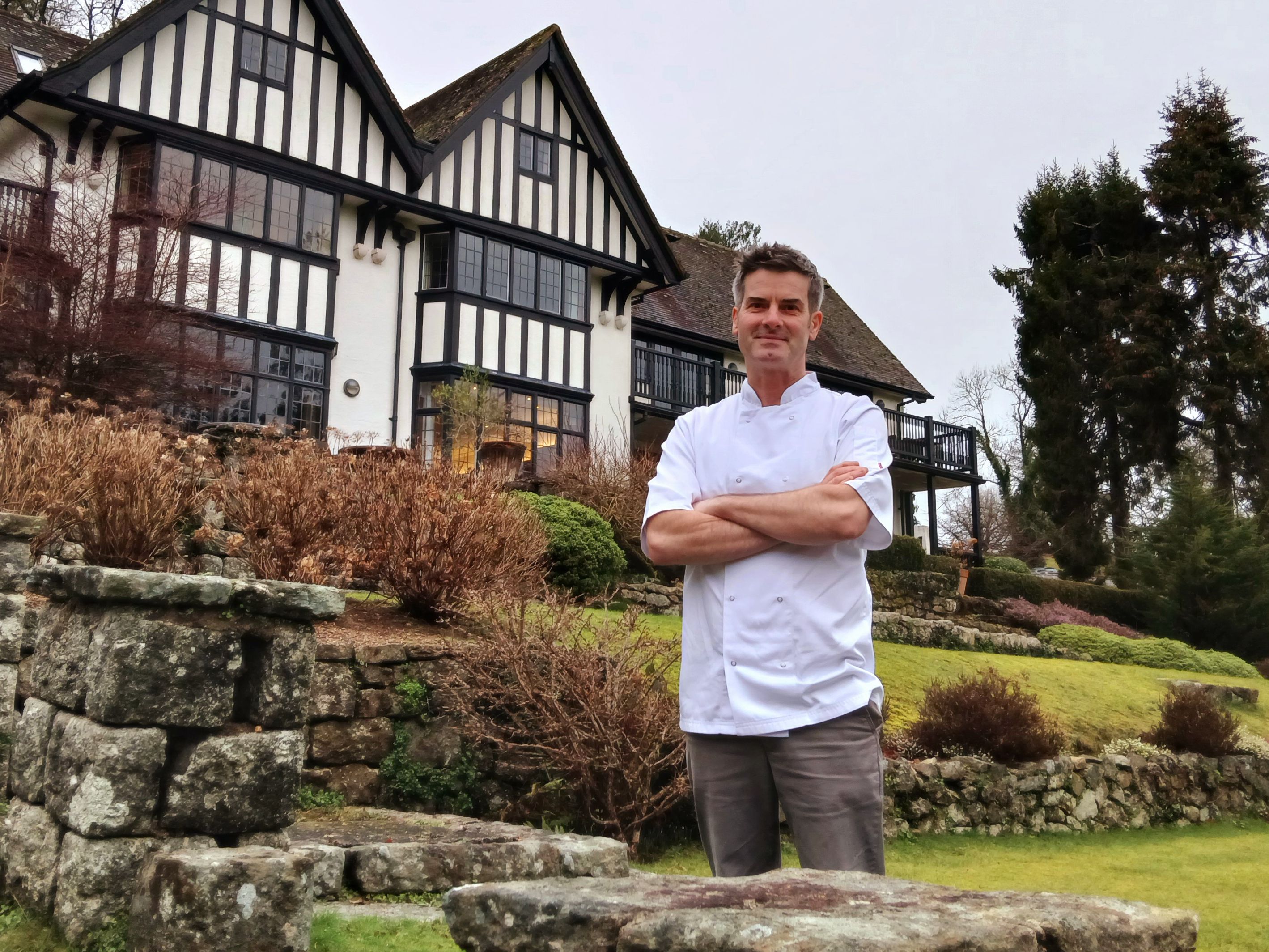 Ian Webber, Gidleigh Park