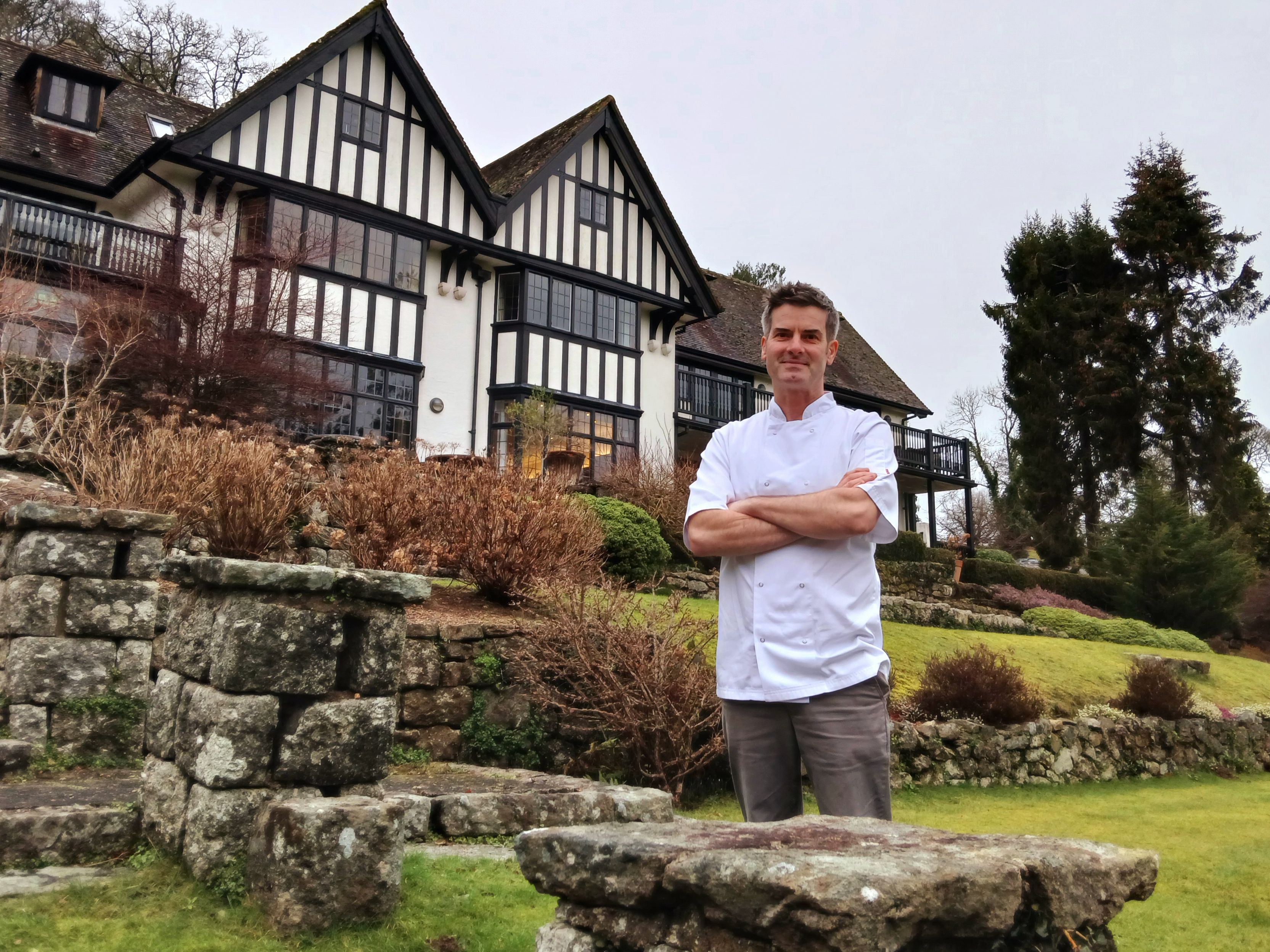 Ian Webber, Gidleigh Park