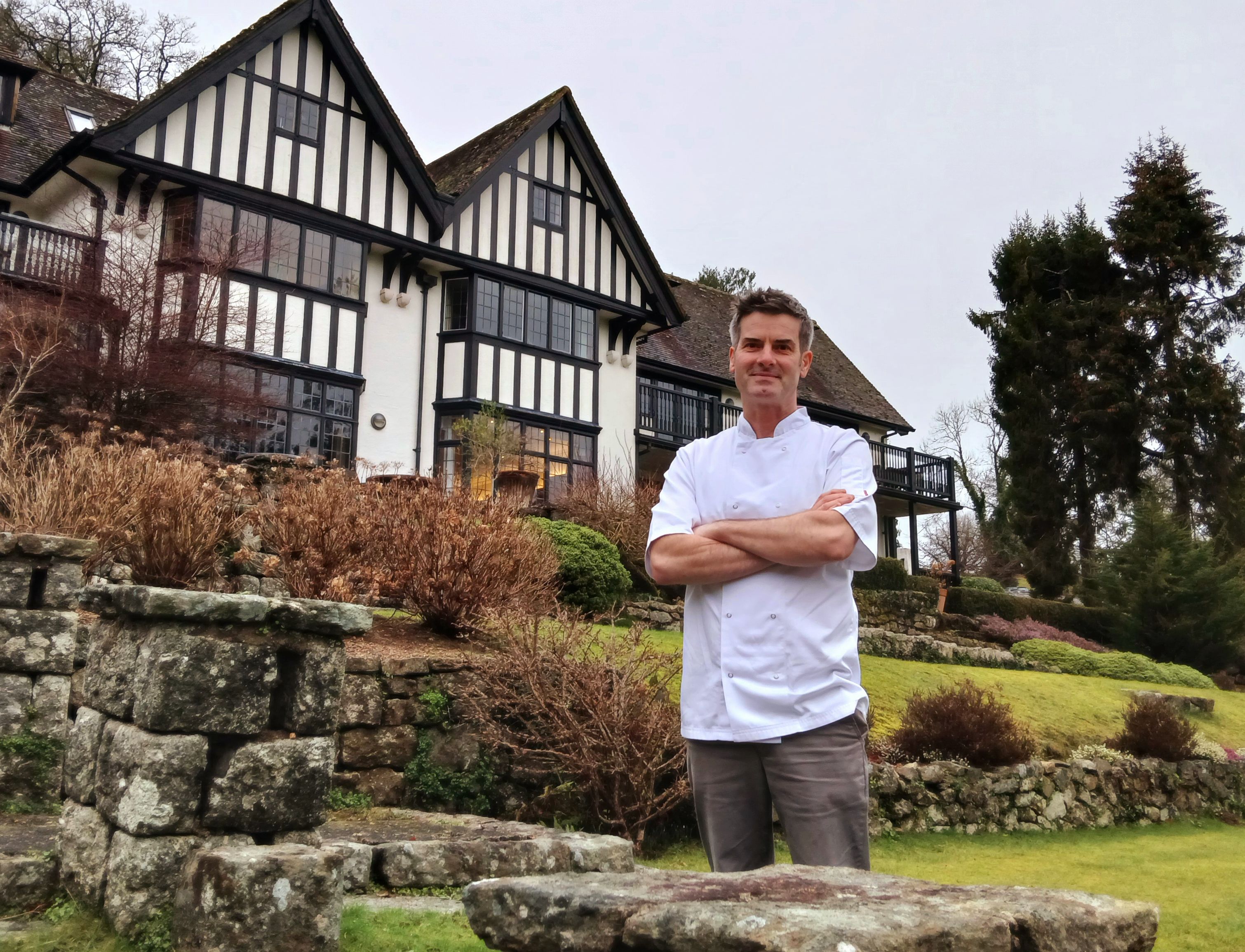 Ian Webber, Gidleigh Park