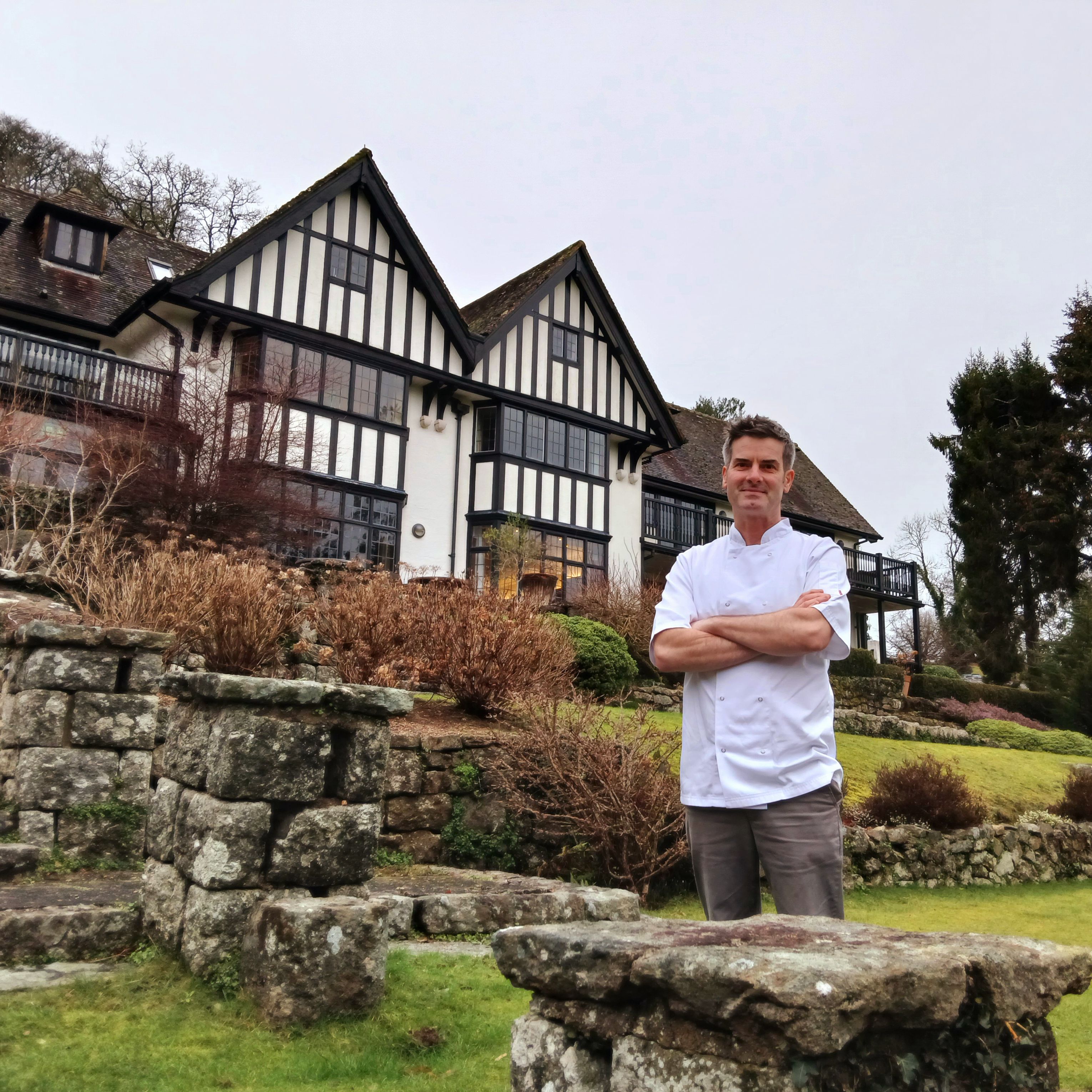 Ian Webber, Gidleigh Park