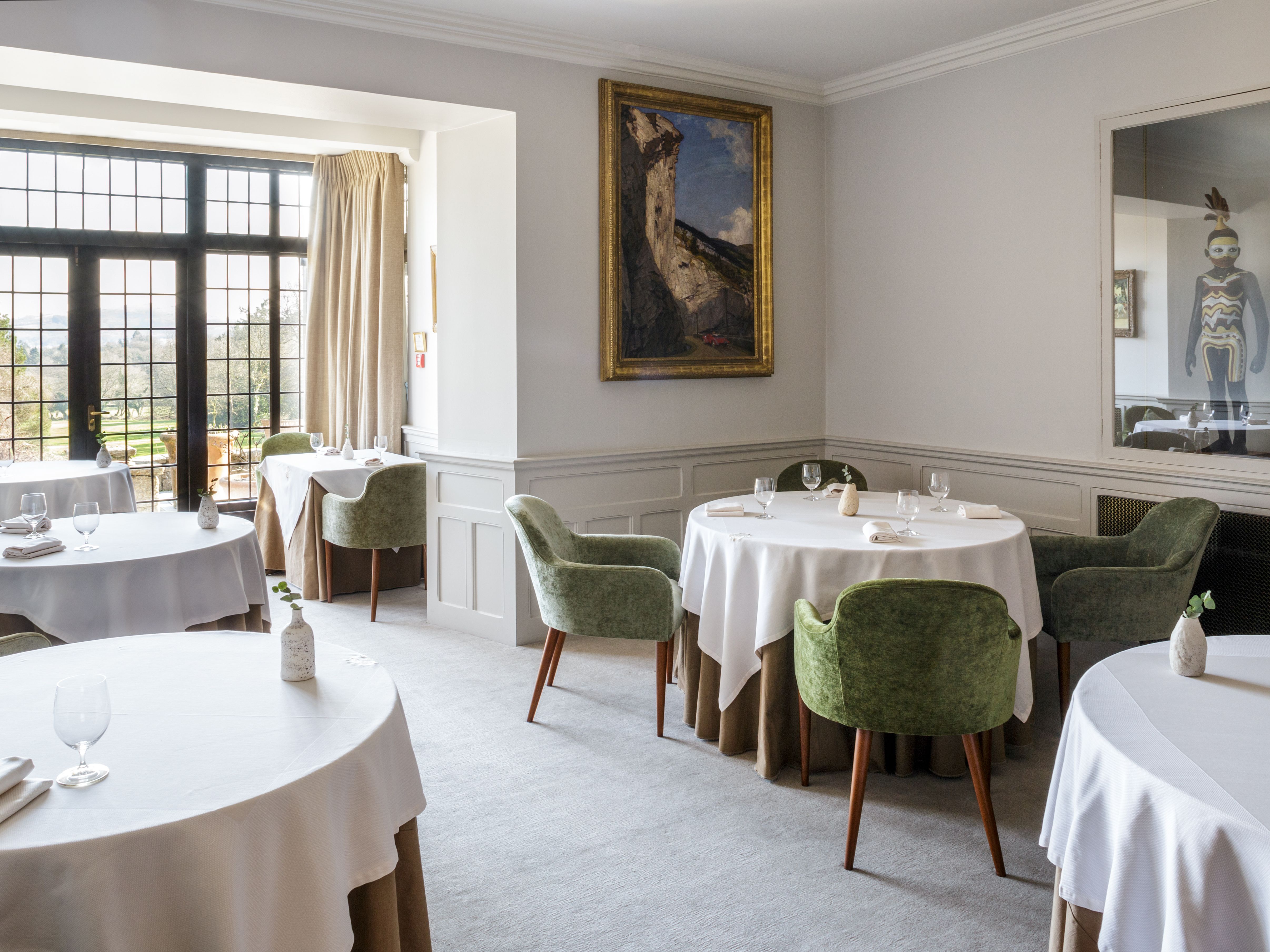 Gidleigh Park restaurant