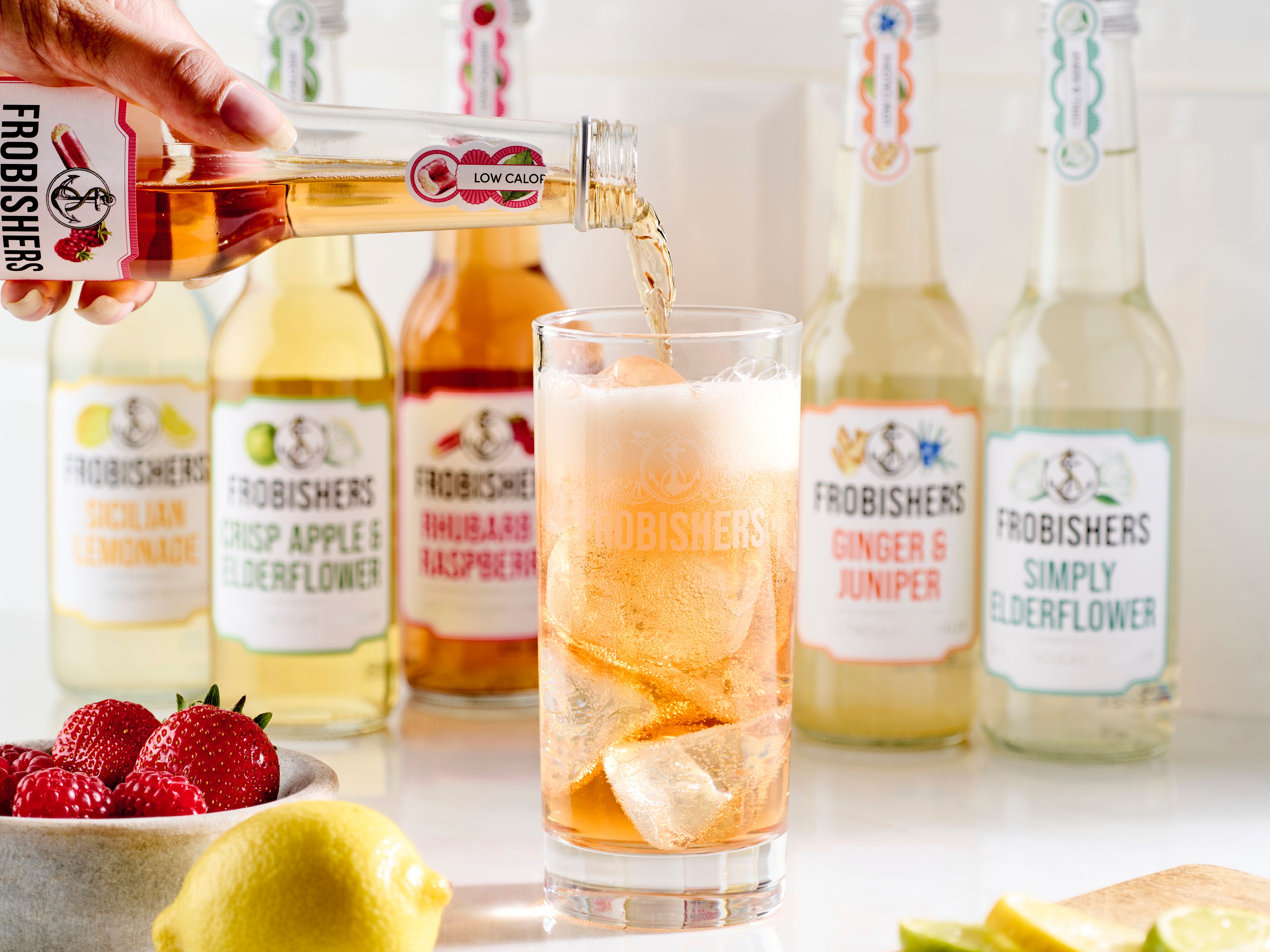 Frobishers Sparklers bottles