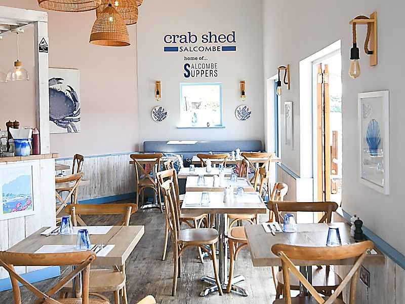 Crab Shed Salcombe