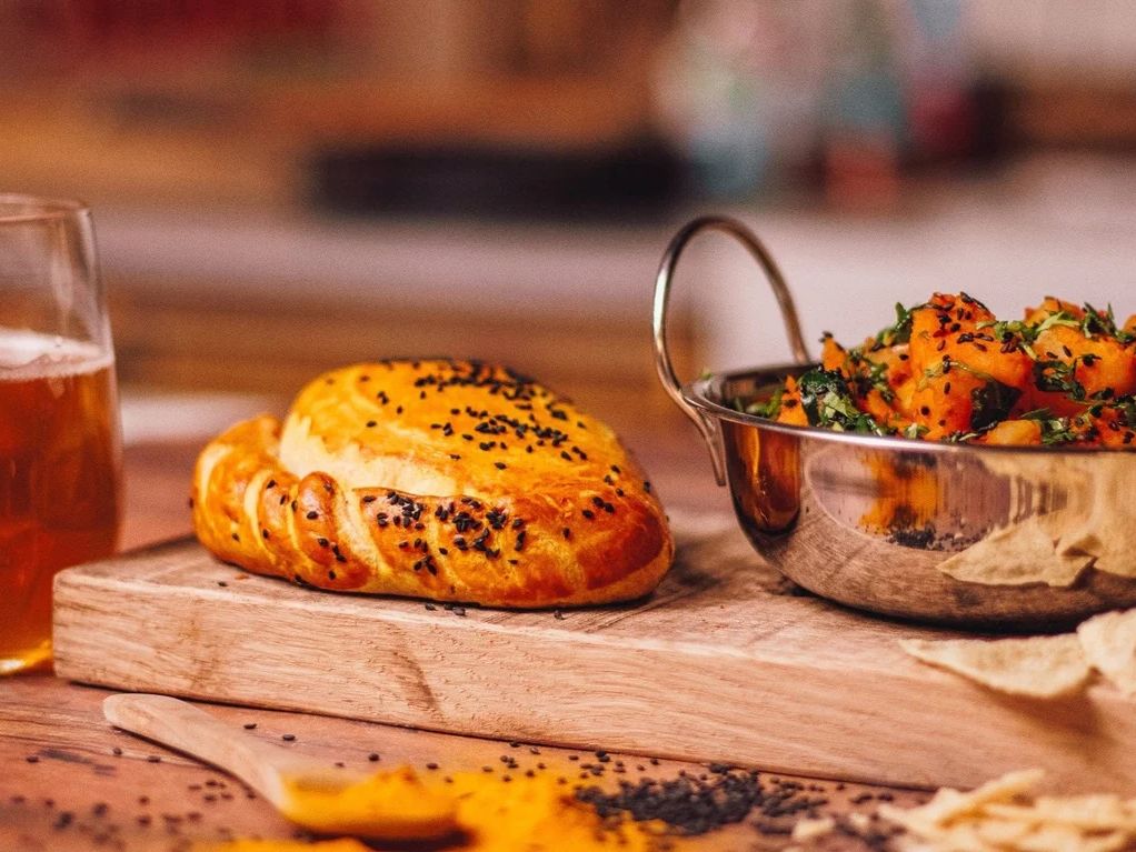 curry pasty chunk of devon