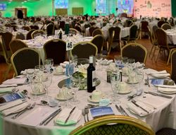 awards table