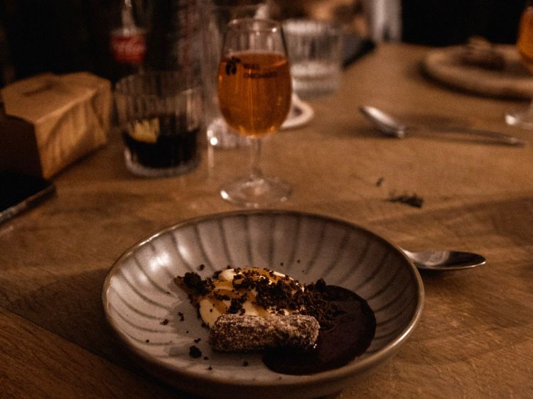 Rull Orchard pop up feast dish