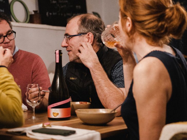 Rull Orchard pop up feast guests