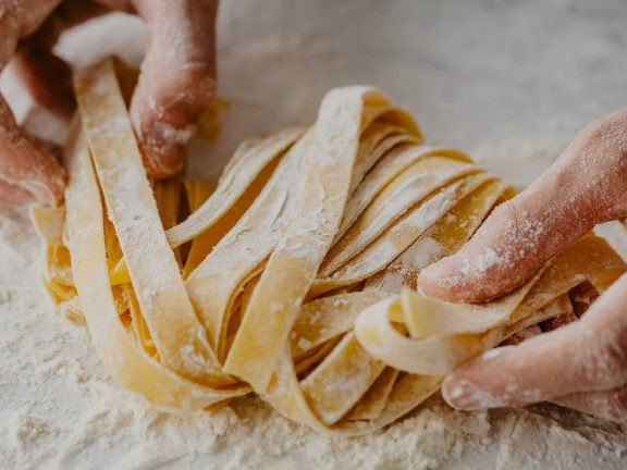 Homemade pasta recipe