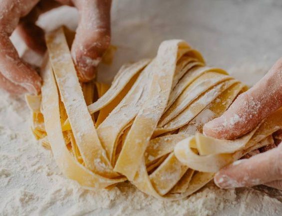 Homemade pasta recipe