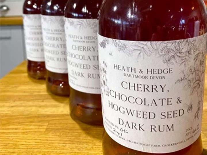 Ground Up Cookery School Heath and Hedge drinks