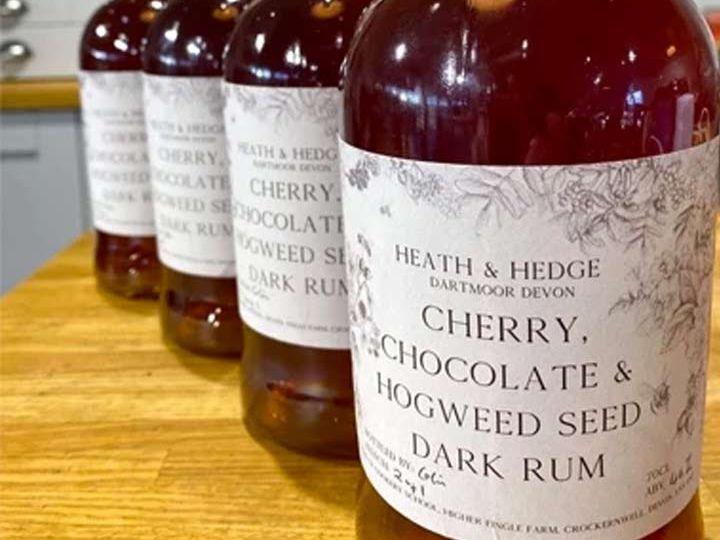 Ground Up Cookery School Heath and Hedge drinks