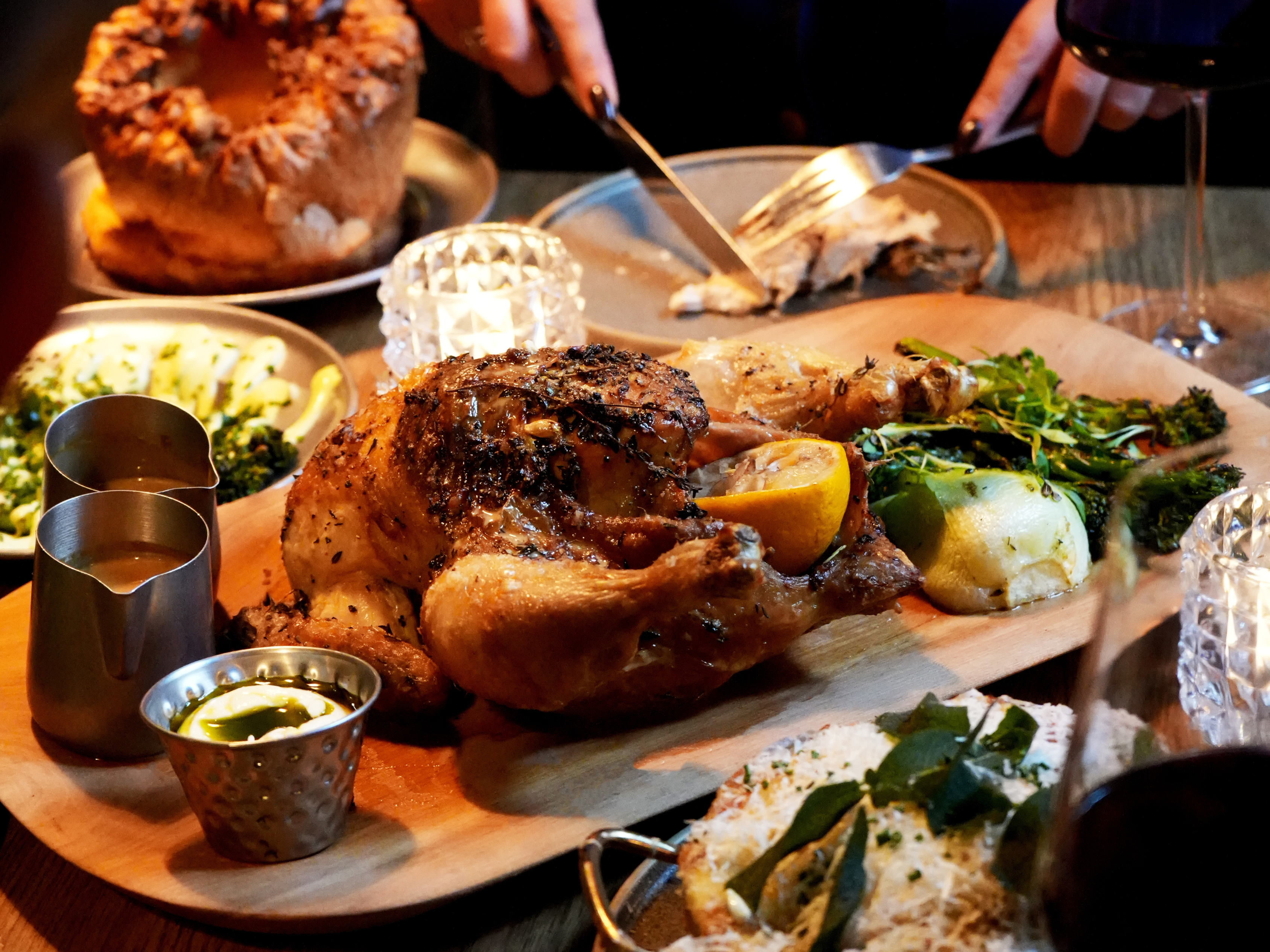 Crave Sharing Roasts