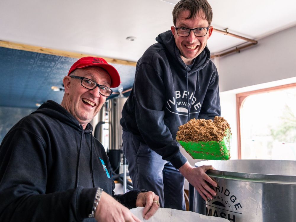 Ivybridge team for Crowdfunder