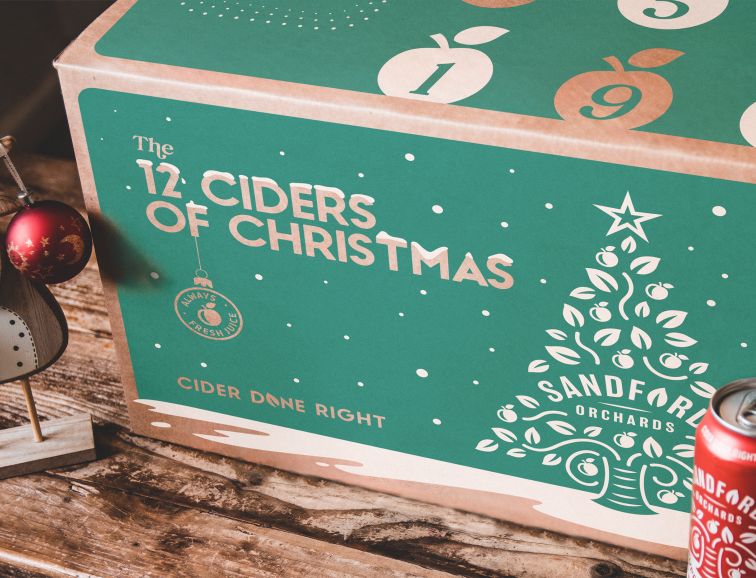 Sandford Orchards Advent Calendar