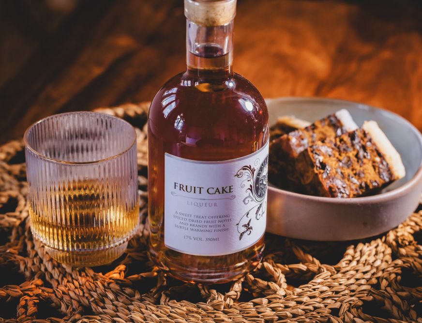 Lyme Bay Winery Fruit Cake Liqueur