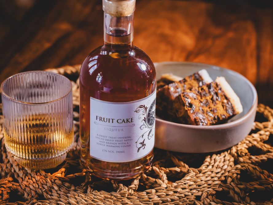 Lyme Bay Winery Fruit Cake Liqueur