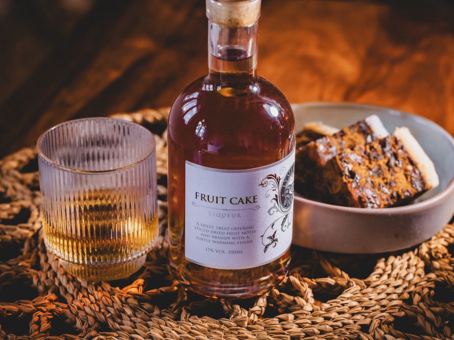 Lyme Bay Winery Fruit Cake Liqueur